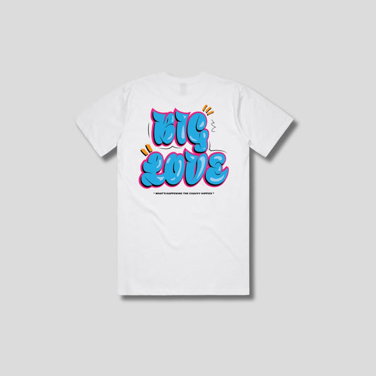 BIG LOVE T-shirt White