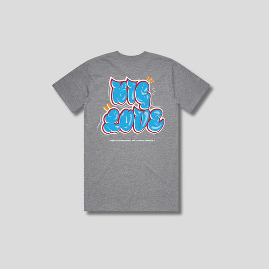 BIG LOVE T-shirt Grey