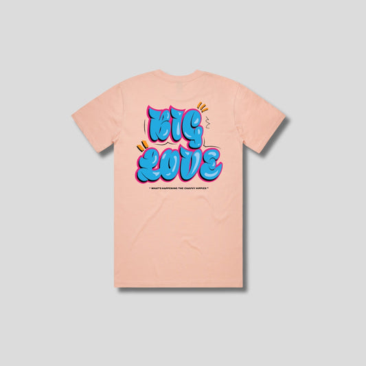 BIG LOVE T-shirt Pink