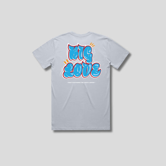 BIG LOVE T-shirt Blue